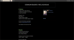 Desktop Screenshot of estigmatinos-comunidades-religiosas.blogspot.com