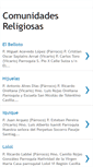 Mobile Screenshot of estigmatinos-comunidades-religiosas.blogspot.com