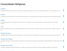 Tablet Screenshot of estigmatinos-comunidades-religiosas.blogspot.com