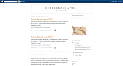Desktop Screenshot of hoteldeals4you.blogspot.com
