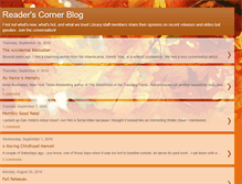 Tablet Screenshot of ccpl-readerscorner.blogspot.com