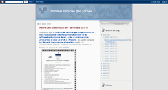 Desktop Screenshot of colegiotorner.blogspot.com