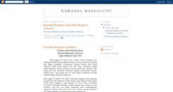 Desktop Screenshot of kamasha-margaluyu.blogspot.com