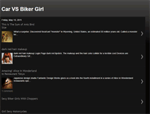 Tablet Screenshot of car-vs-bikergirl.blogspot.com