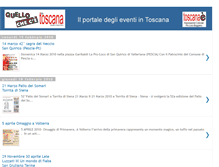 Tablet Screenshot of doveintoscana.blogspot.com