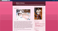 Desktop Screenshot of livingwithtrisomy18.blogspot.com
