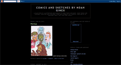 Desktop Screenshot of noahginex.blogspot.com