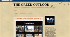 Desktop Screenshot of greekoutlook.blogspot.com