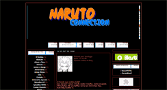 Desktop Screenshot of narutoconnection.blogspot.com