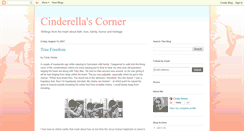 Desktop Screenshot of cinderellascorner.blogspot.com