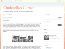 Tablet Screenshot of cinderellascorner.blogspot.com