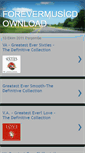Mobile Screenshot of forevermusicdownload.blogspot.com