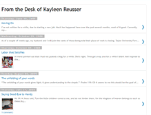 Tablet Screenshot of kayleenr.blogspot.com