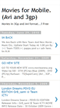 Mobile Screenshot of moviesmobile4us.blogspot.com