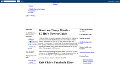 Desktop Screenshot of echotrips.blogspot.com