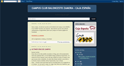 Desktop Screenshot of campuscbzamora.blogspot.com