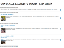 Tablet Screenshot of campuscbzamora.blogspot.com