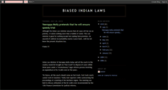 Desktop Screenshot of biasedlaws.blogspot.com