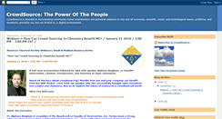 Desktop Screenshot of crowdsourcepower.blogspot.com