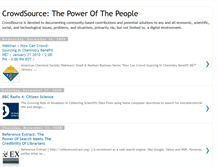Tablet Screenshot of crowdsourcepower.blogspot.com