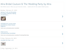 Tablet Screenshot of mirabridal.blogspot.com