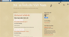 Desktop Screenshot of namlinhchiviet.blogspot.com