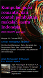 Mobile Screenshot of hidayatnor100.blogspot.com