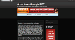 Desktop Screenshot of kdcrift.blogspot.com