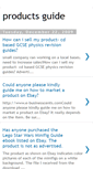Mobile Screenshot of e-products-guide.blogspot.com