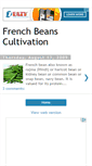 Mobile Screenshot of french-bean.blogspot.com