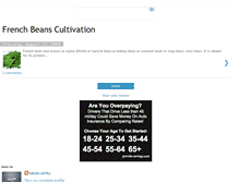 Tablet Screenshot of french-bean.blogspot.com