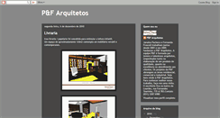 Desktop Screenshot of pefarquitetos.blogspot.com