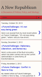 Mobile Screenshot of anewrepublican.blogspot.com
