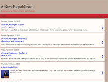 Tablet Screenshot of anewrepublican.blogspot.com