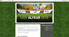 Desktop Screenshot of ligaalvear.blogspot.com