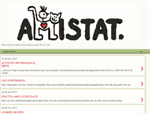 Tablet Screenshot of amistatcs.blogspot.com