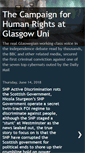Mobile Screenshot of glasgowunihumanrights.blogspot.com