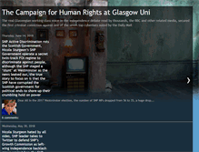 Tablet Screenshot of glasgowunihumanrights.blogspot.com