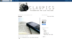 Desktop Screenshot of claupics.blogspot.com