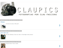 Tablet Screenshot of claupics.blogspot.com