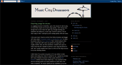 Desktop Screenshot of musiccitydrummers.blogspot.com