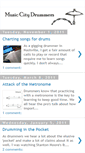 Mobile Screenshot of musiccitydrummers.blogspot.com