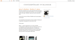 Desktop Screenshot of contemporarypublisher.blogspot.com