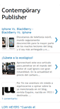 Mobile Screenshot of contemporarypublisher.blogspot.com