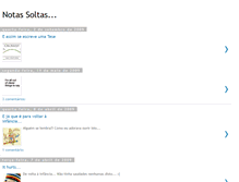 Tablet Screenshot of notassoltasrb.blogspot.com