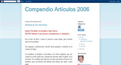 Desktop Screenshot of compart2006.blogspot.com