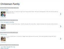 Tablet Screenshot of melissachristensenfamily.blogspot.com