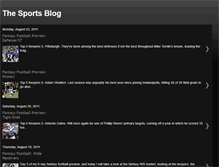 Tablet Screenshot of patshappyhoursportsblog.blogspot.com