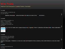 Tablet Screenshot of mirtapraino.blogspot.com