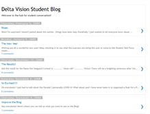 Tablet Screenshot of deltavision2.blogspot.com